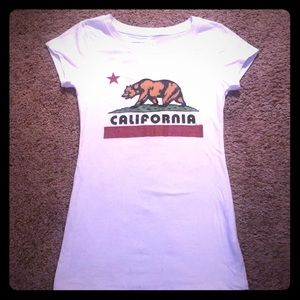 NWT California t-shirt